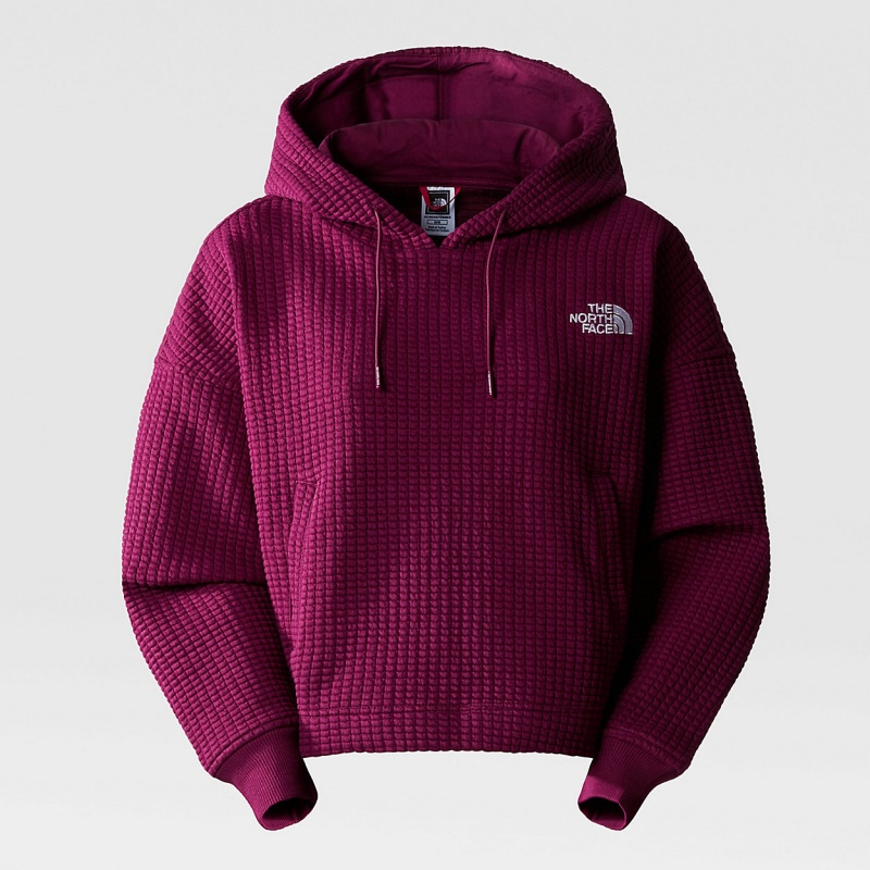 The North Face Mhysa Hoodie Boysenberry | CVNTHL-698