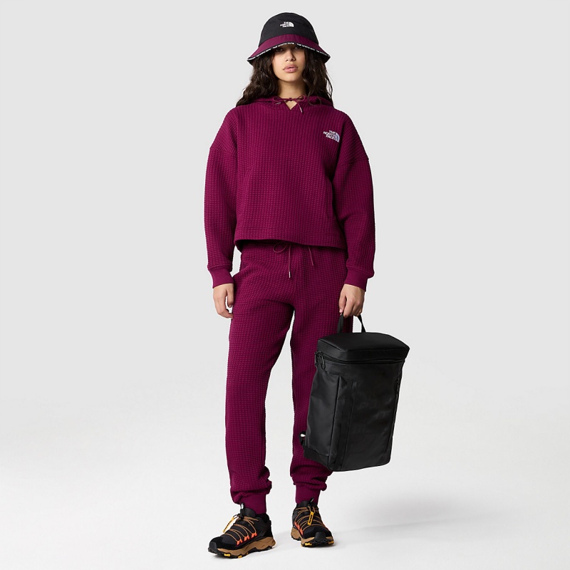 The North Face Mhysa Hoodie Boysenberry | CVNTHL-698