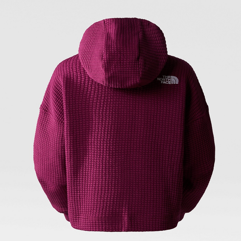 The North Face Mhysa Hoodie Boysenberry | CVNTHL-698