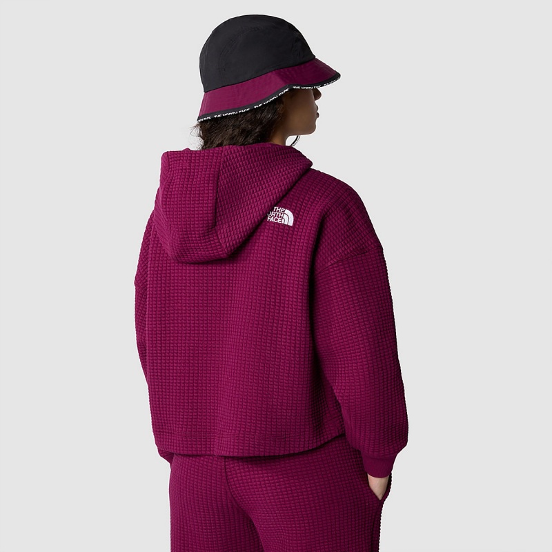 The North Face Mhysa Hoodie Boysenberry | CVNTHL-698