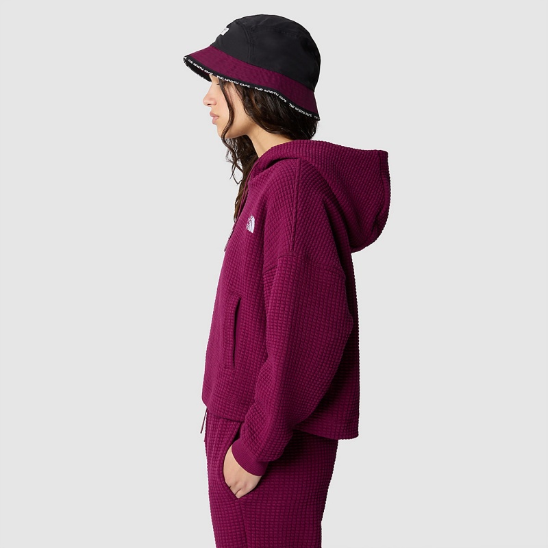 The North Face Mhysa Hoodie Boysenberry | CVNTHL-698