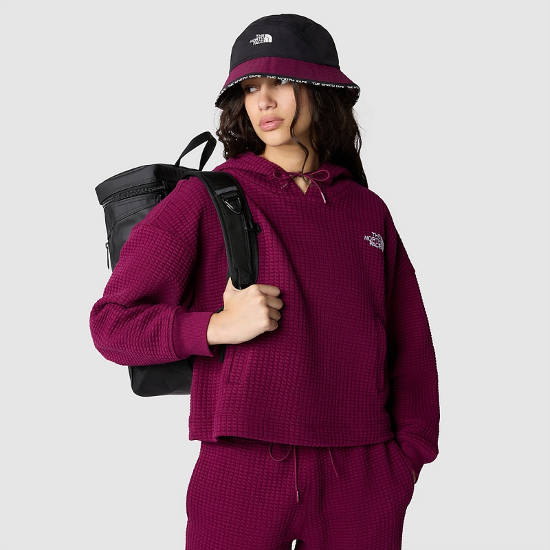 The North Face Mhysa Hoodie Boysenberry | CVNTHL-698