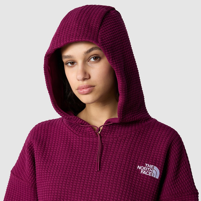 The North Face Mhysa Hoodie Boysenberry | CVNTHL-698