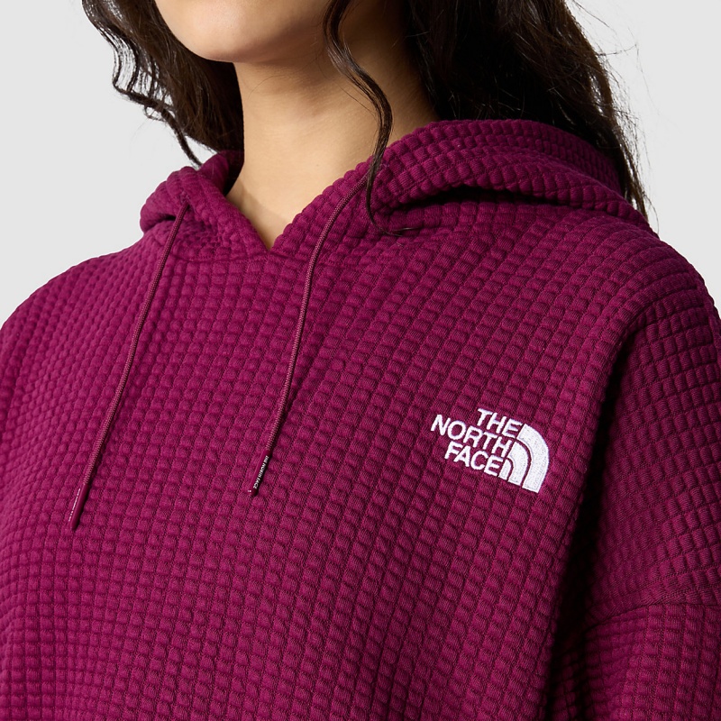 The North Face Mhysa Hoodie Boysenberry | CVNTHL-698