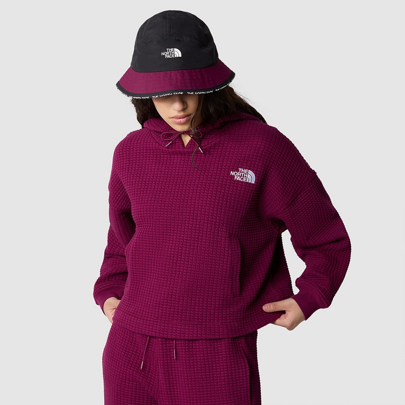 The North Face Mhysa Hoodie Boysenberry | CVNTHL-698