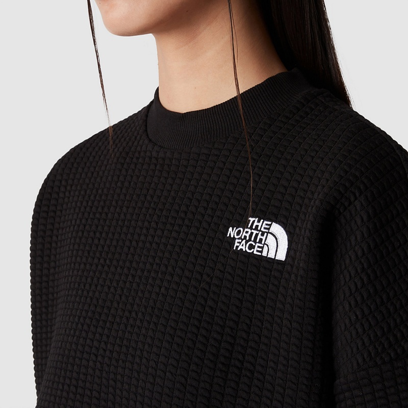 The North Face Mhysa Top Tnf Black | PFSIBZ-864