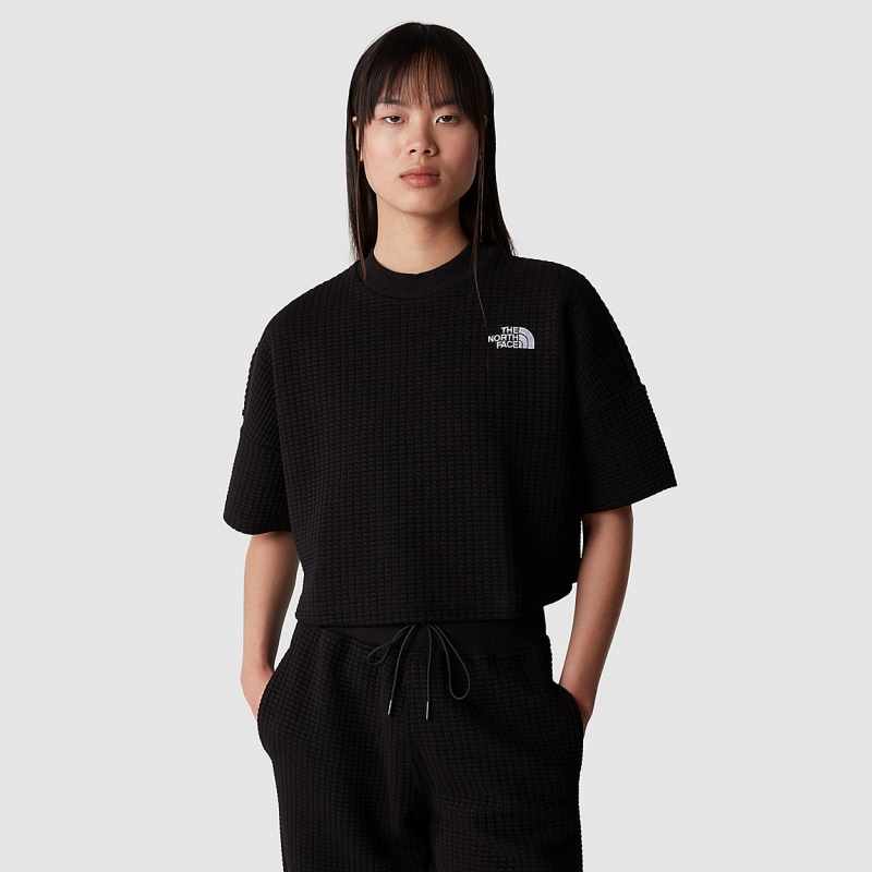 The North Face Mhysa Top Tnf Black | PFSIBZ-864