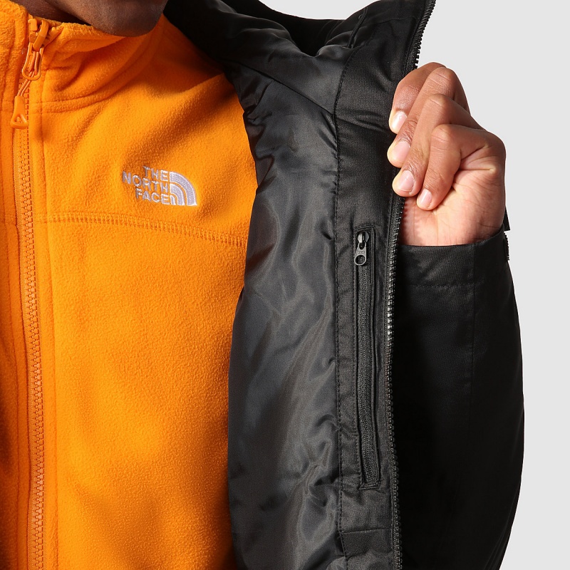 The North Face Millerton Insulated Jacket Tnf Black | DLETGP-540