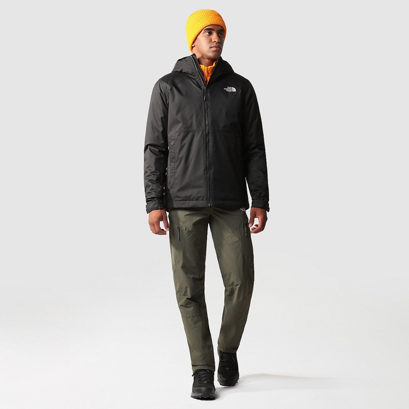 The North Face Millerton Insulated Jacket Tnf Black | DLETGP-540