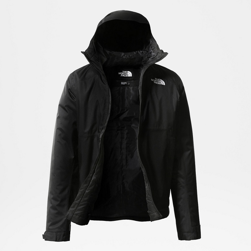 The North Face Millerton Insulated Jacket Tnf Black | DLETGP-540