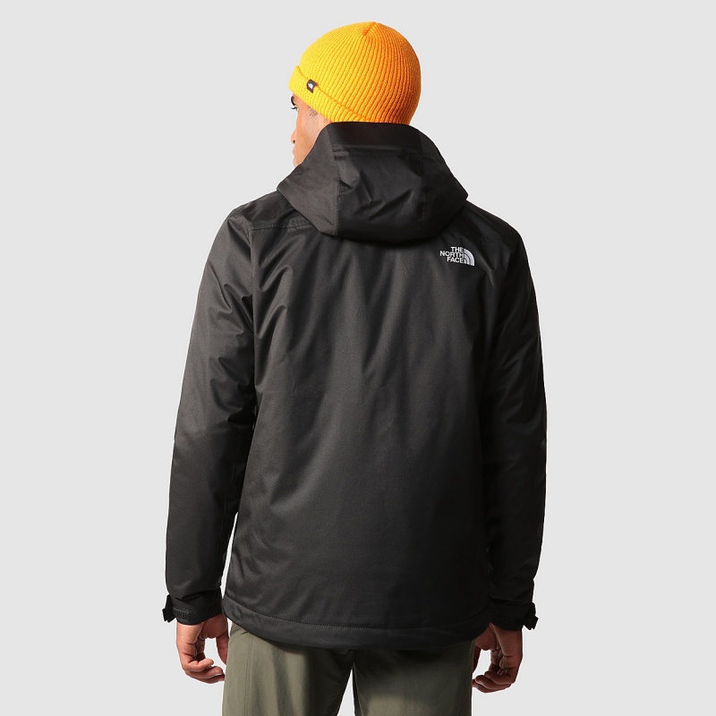 The North Face Millerton Insulated Jacket Tnf Black | DLETGP-540