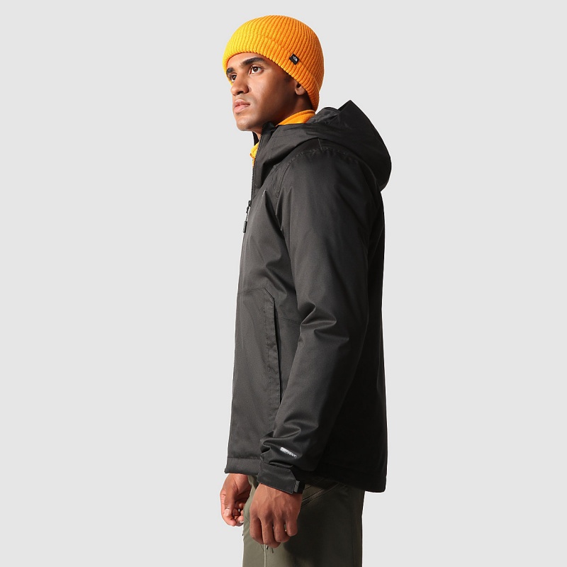 The North Face Millerton Insulated Jacket Tnf Black | DLETGP-540