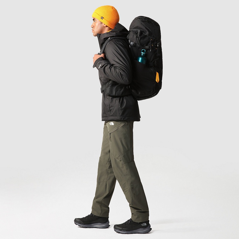 The North Face Millerton Insulated Jacket Tnf Black | DLETGP-540