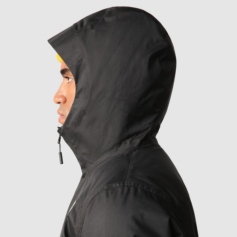 The North Face Millerton Insulated Jacket Tnf Black | DLETGP-540