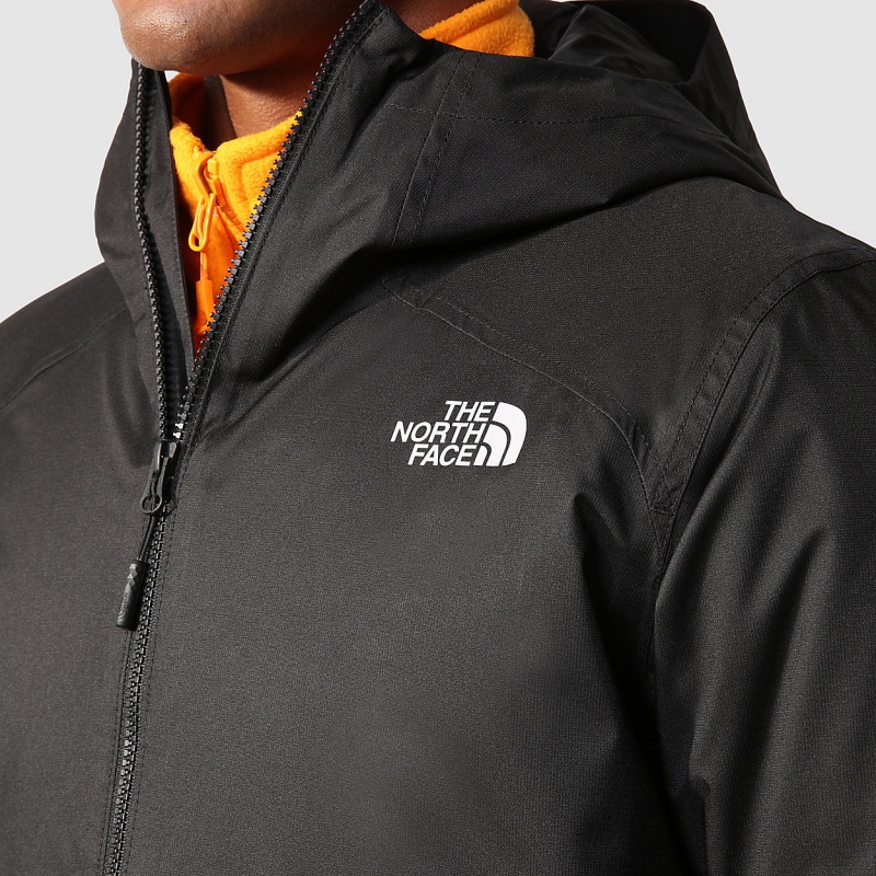 The North Face Millerton Insulated Jacket Tnf Black | DLETGP-540