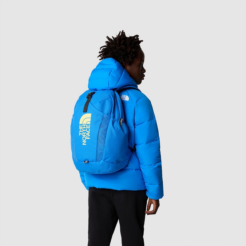 The North Face Mini Recon Backpack Optic Blue - Asphalt Grey - Sun Sprite | TUDEIB-290