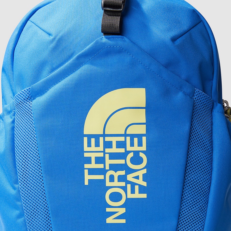 The North Face Mini Recon Backpack Optic Blue - Asphalt Grey - Sun Sprite | TUDEIB-290