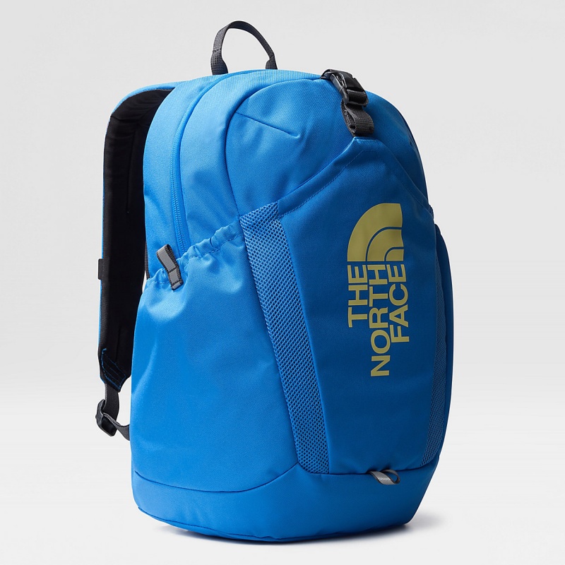 The North Face Mini Recon Backpack Optic Blue - Asphalt Grey - Sun Sprite | TUDEIB-290