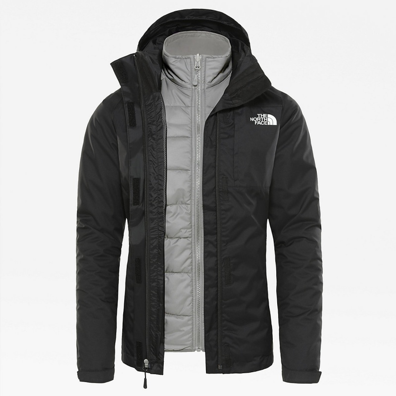 The North Face Modis Triclimate 3-in-1 Jacket Tnf Black | KDREJL-041