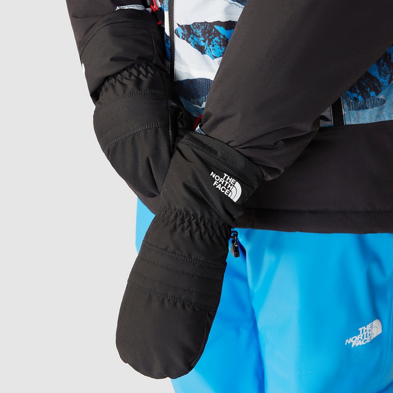 The North Face Montana Etip™ Ski Mittens Tnf Black | RNISHA-592