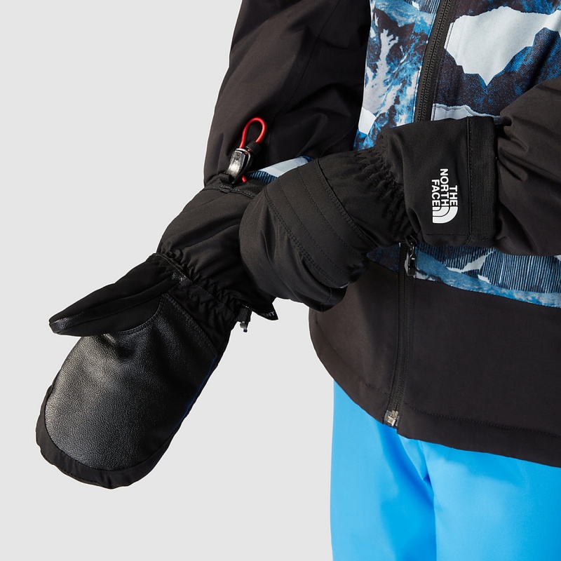 The North Face Montana Etip™ Ski Mittens Tnf Black | RNISHA-592