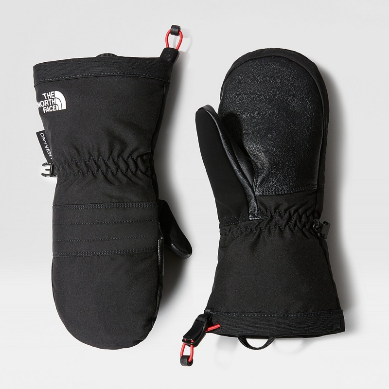 The North Face Montana Etip™ Ski Mittens Tnf Black | RNISHA-592