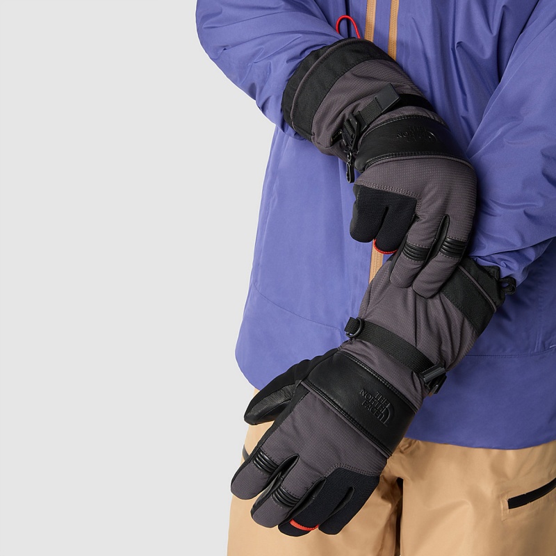 The North Face Montana Pro GORE-TEX® Gloves Tnf Black | HBQUWN-375