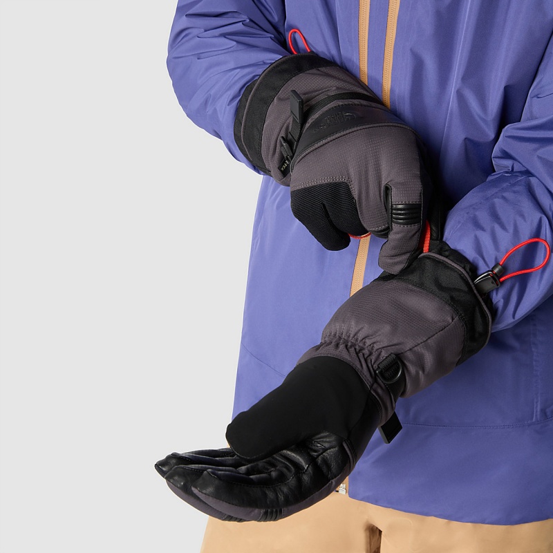 The North Face Montana Pro GORE-TEX® Gloves Tnf Black | HBQUWN-375