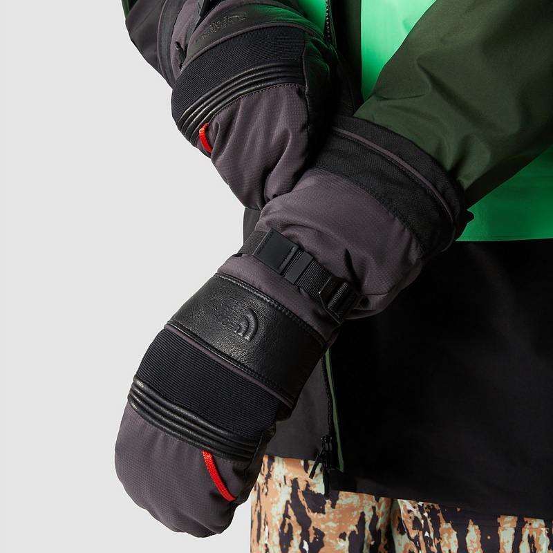 The North Face Montana Pro GORE-TEX® Mittens Tnf Black | LKUMGQ-819