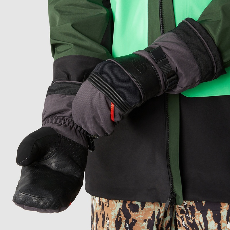 The North Face Montana Pro GORE-TEX® Mittens Tnf Black | LKUMGQ-819