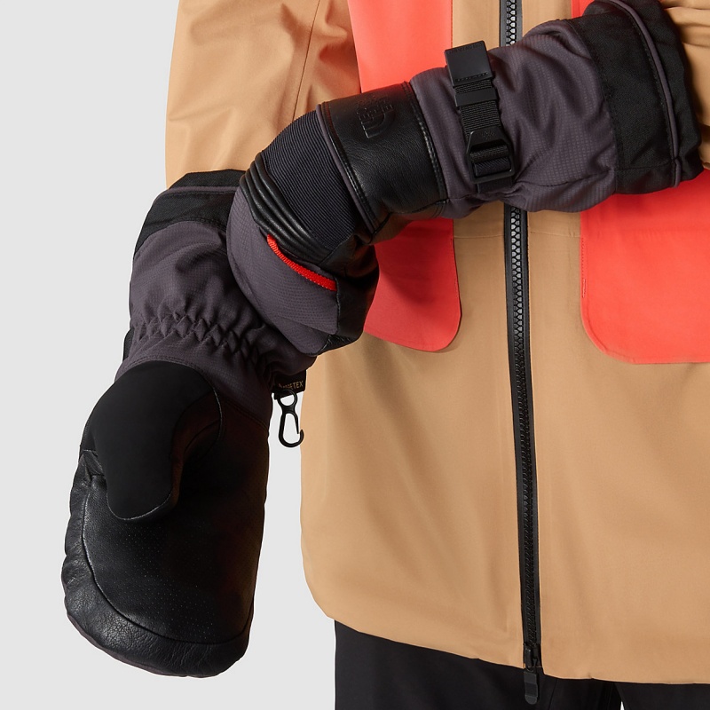 The North Face Montana Pro GORE-TEX® Mittens Tnf Black | LKUMGQ-819