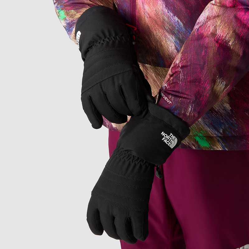 The North Face Montana Ski Etip™ Gloves Tnf Black | HYLCKG-604