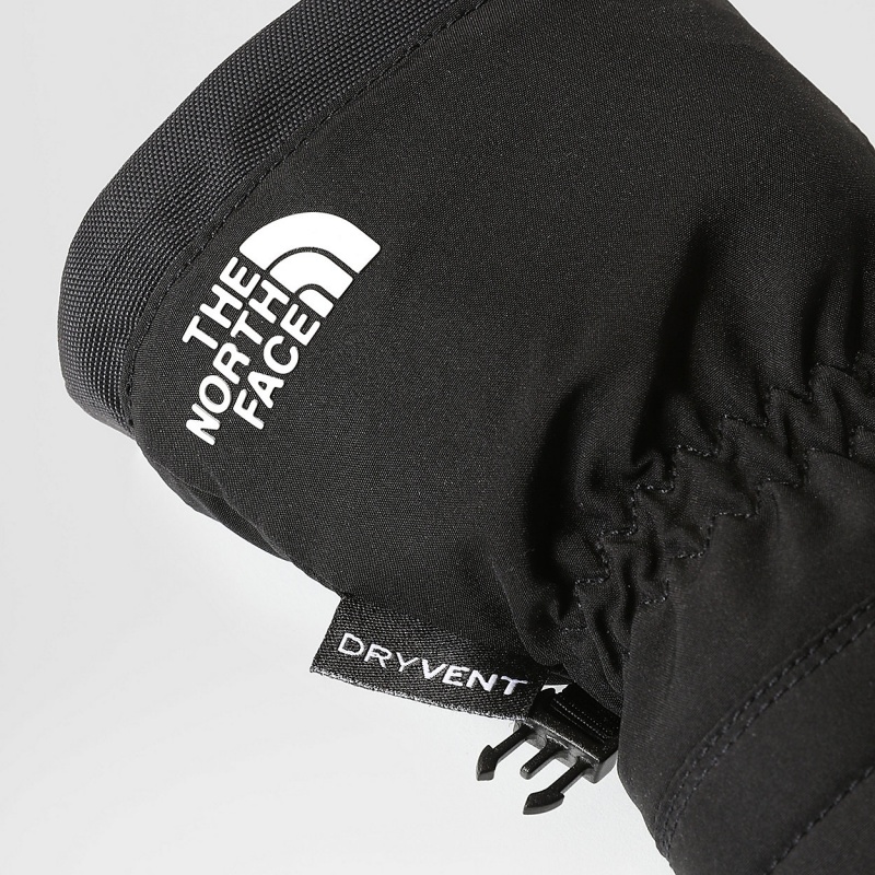 The North Face Montana Ski Etip™ Gloves Tnf Black | HYLCKG-604