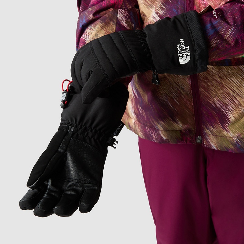 The North Face Montana Ski Etip™ Gloves Tnf Black | HYLCKG-604