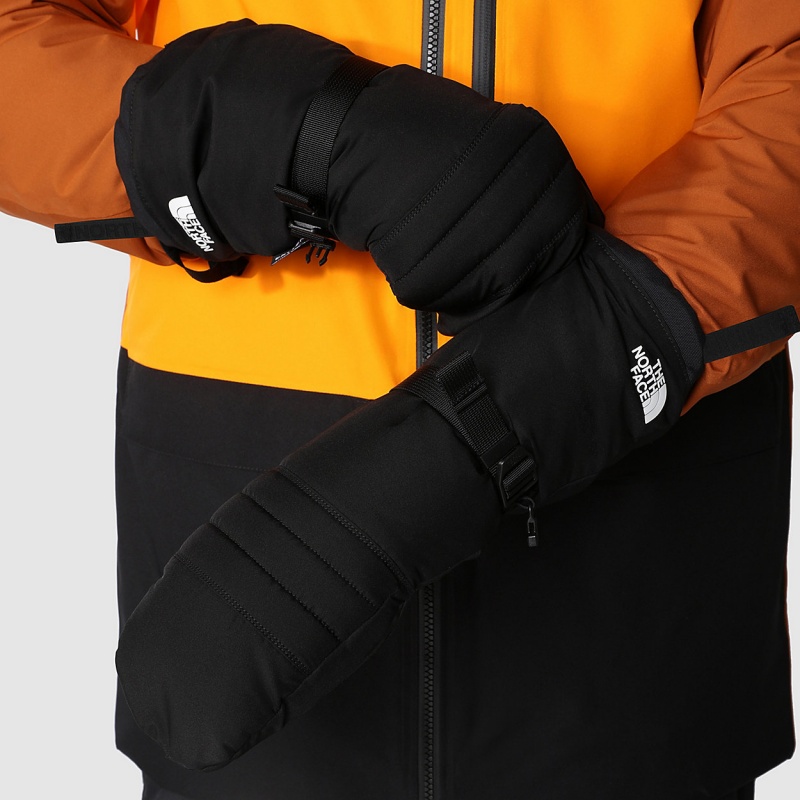 The North Face Montana Ski Mittens Tnf Black | MWGYBD-720