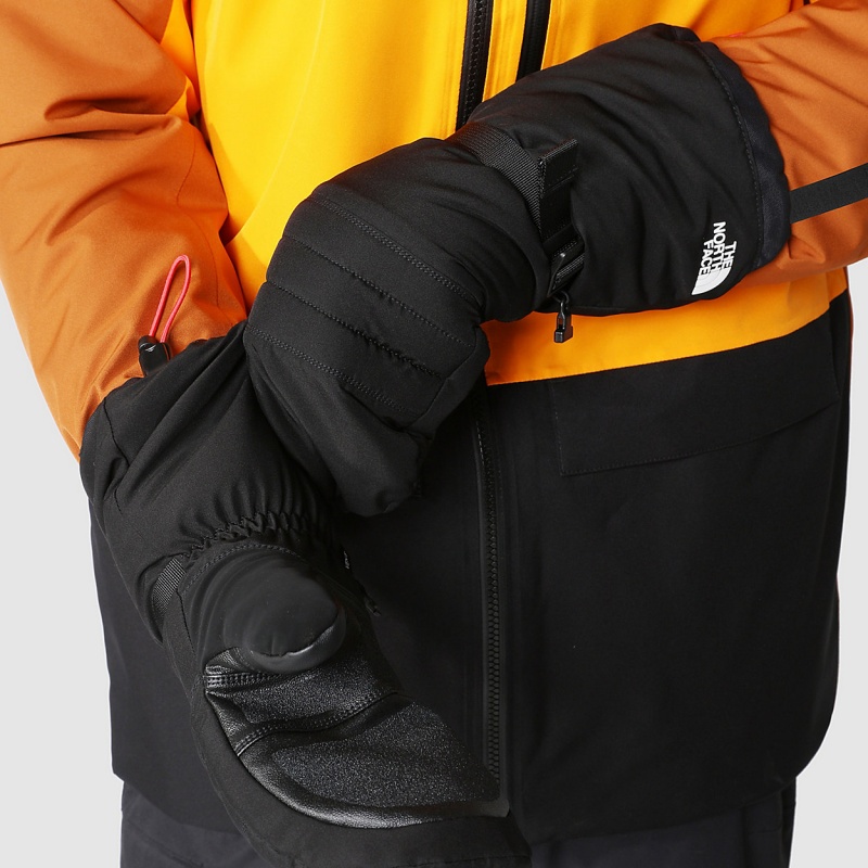 The North Face Montana Ski Mittens Tnf Black | MWGYBD-720