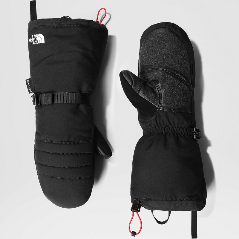 The North Face Montana Ski Mittens Tnf Black | MWGYBD-720