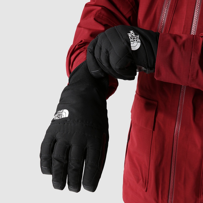 The North Face Montana Utility Etip™ Gloves Tnf Black | ZCPKLE-917