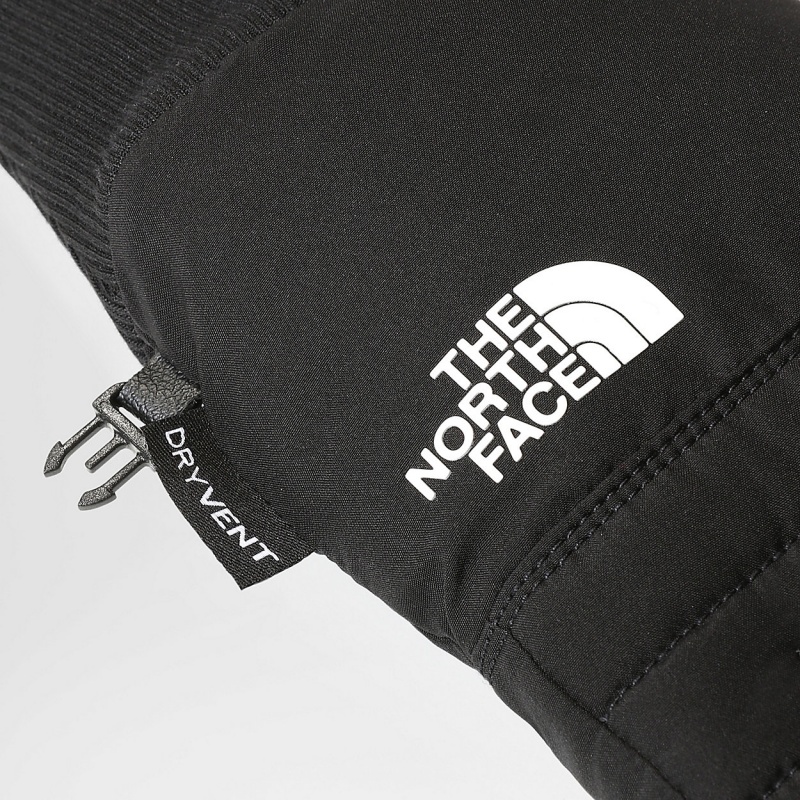 The North Face Montana Utility Etip™ Gloves Tnf Black | ZCPKLE-917