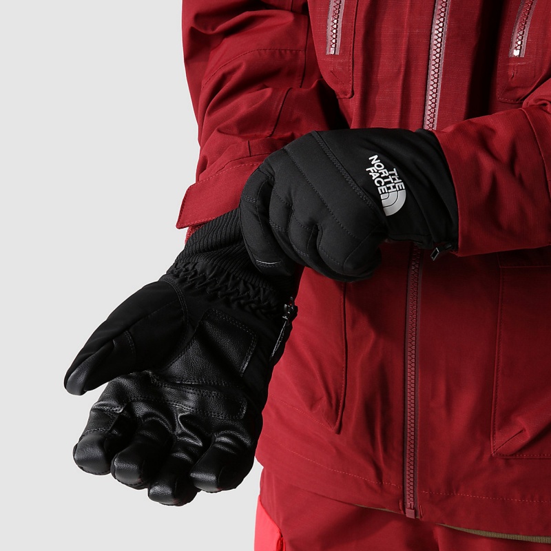 The North Face Montana Utility Etip™ Gloves Tnf Black | ZCPKLE-917