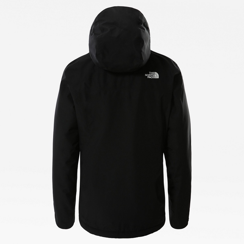 The North Face Monte Tamaro Insulated Jacket Tnf Black - Tnf White | IBAXCQ-219