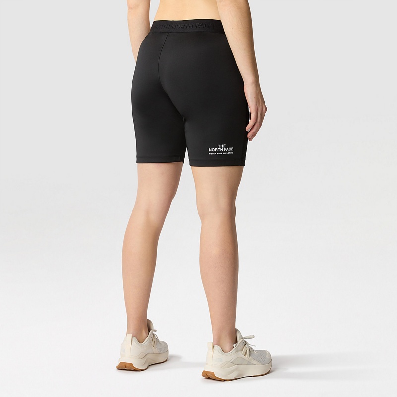 The North Face Mountain Athletics Bootie Shorts Tnf Black | RAZSDM-561