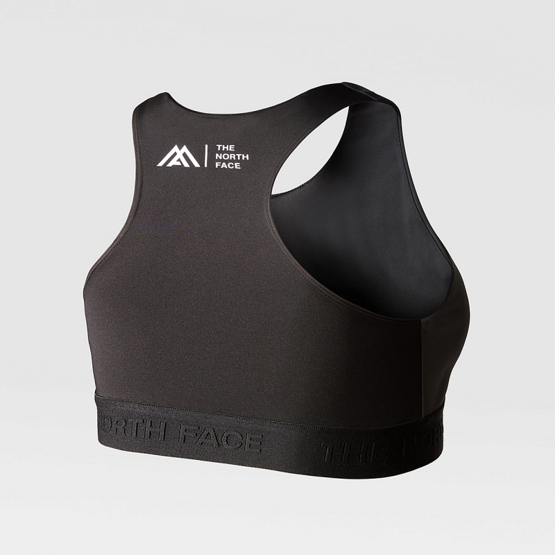 The North Face Mountain Athletics Bra Asphalt Grey - Tnf Black | BARKHI-321