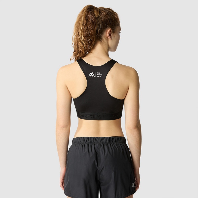 The North Face Mountain Athletics Bra Asphalt Grey - Tnf Black | BARKHI-321