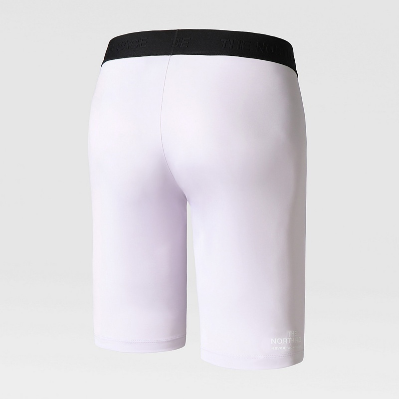 The North Face Mountain Athletics High-Waisted Shorts Lavender Fog | EXJFNA-520