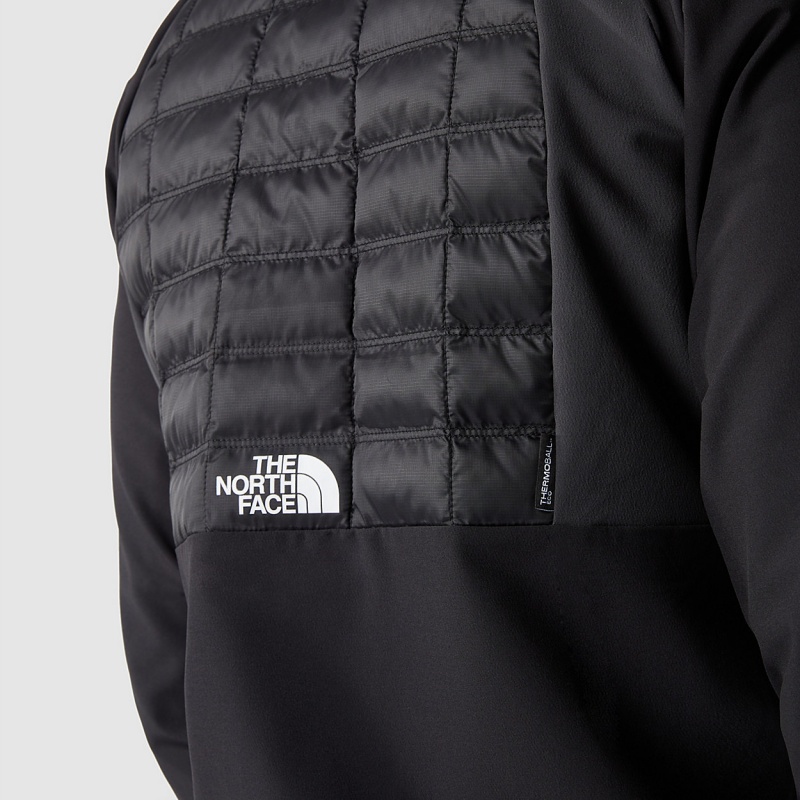 The North Face Mountain Athletics Lab Hybrid ThermoBall™ Jacket Tnf Black - Asphalt Grey - Tnf Black | EOCTWV-301