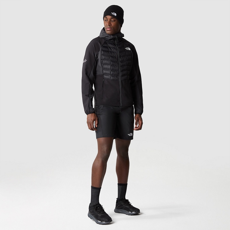 The North Face Mountain Athletics Lab Hybrid ThermoBall™ Jacket Tnf Black - Asphalt Grey - Tnf Black | EOCTWV-301