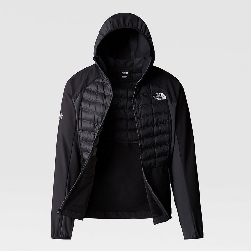 The North Face Mountain Athletics Lab Hybrid ThermoBall™ Jacket Tnf Black - Asphalt Grey - Tnf Black | EOCTWV-301