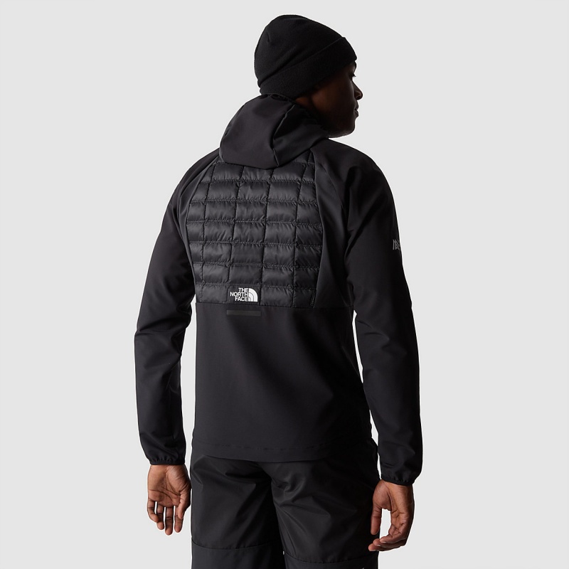 The North Face Mountain Athletics Lab Hybrid ThermoBall™ Jacket Tnf Black - Asphalt Grey - Tnf Black | EOCTWV-301