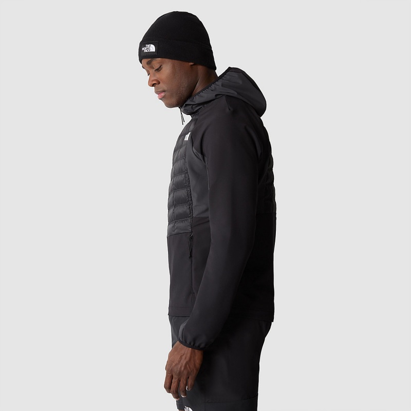 The North Face Mountain Athletics Lab Hybrid ThermoBall™ Jacket Tnf Black - Asphalt Grey - Tnf Black | EOCTWV-301